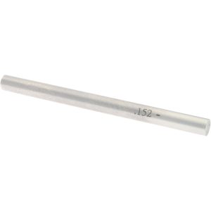 SPI Class ZZ Minus Plug & Pin Gage: 0.152" Dia 19-152-8