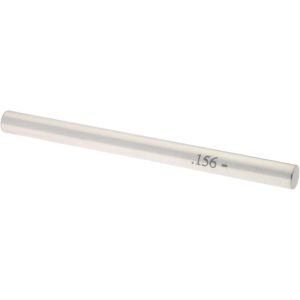 SPI Class ZZ Minus Plug & Pin Gage: 0.156" Dia 19-156-9