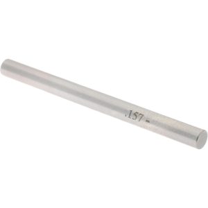 SPI Class ZZ Minus Plug & Pin Gage: 0.157" Dia 19-157-7