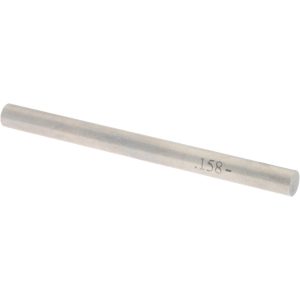 SPI Class ZZ Minus Plug & Pin Gage: 0.158" Dia 19-158-5