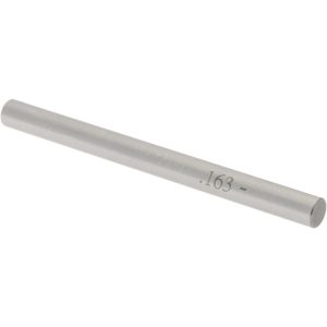 SPI Class ZZ Minus Plug & Pin Gage: 0.163" Dia 19-163-5