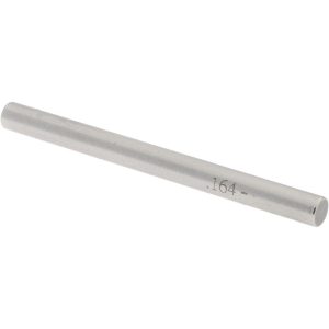 SPI Class ZZ Minus Plug & Pin Gage: 0.164" Dia 19-164-3