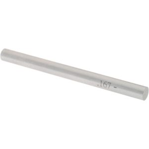 SPI Class ZZ Minus Plug & Pin Gage: 0.167" Dia 19-167-6