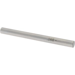 SPI Class ZZ Minus Plug & Pin Gage: 0.168" Dia 19-168-4