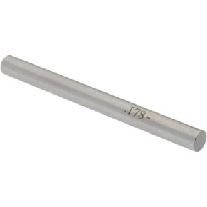 SPI Class ZZ Minus Plug & Pin Gage: 0.178" Dia 19-178-3