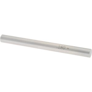 SPI Class ZZ Minus Plug & Pin Gage: 0.18" Dia 19-180-9