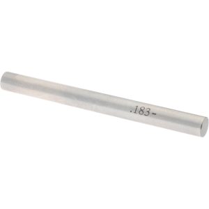 SPI Class ZZ Minus Plug & Pin Gage: 0.183" Dia 19-183-3