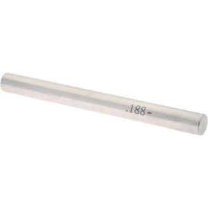 SPI Class ZZ Minus Plug & Pin Gage: 0.188" Dia 19-188-2