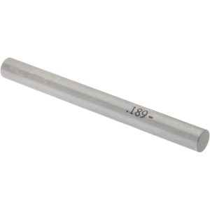 SPI Class ZZ Minus Plug & Pin Gage: 0.189" Dia 19-189-0