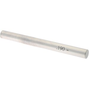 SPI Class ZZ Minus Plug & Pin Gage: 0.19" Dia 19-190-8