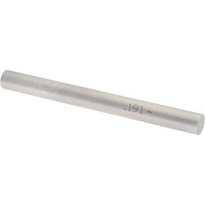 SPI Class ZZ Minus Plug & Pin Gage: 0.191" Dia 19-191-6