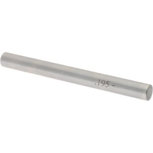 SPI Class ZZ Minus Plug & Pin Gage: 0.1950" Dia 19-195-7