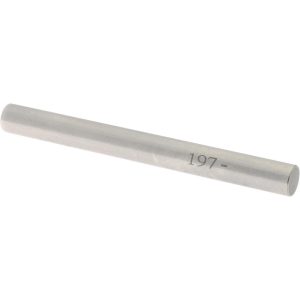 SPI Class ZZ Minus Plug & Pin Gage: 0.1970" Dia 19-197-3