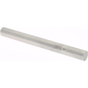 SPI Class ZZ Minus Plug & Pin Gage: 0.201" Dia 19-201-3