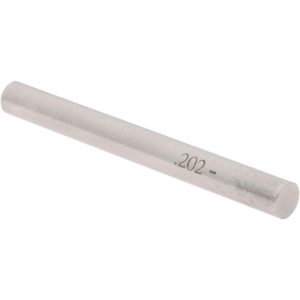 SPI Class ZZ Minus Plug & Pin Gage: 0.202" Dia 19-202-1