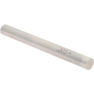 SPI Class ZZ Minus Plug & Pin Gage: 0.203" Dia 19-203-9