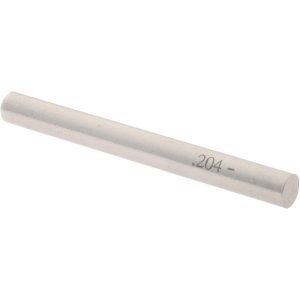 SPI Class ZZ Minus Plug & Pin Gage: 0.204" Dia 19-204-7