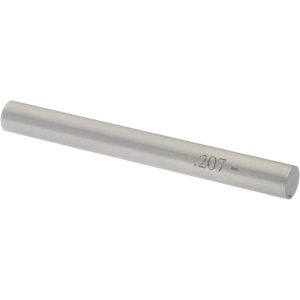 SPI Class ZZ Minus Plug & Pin Gage: 0.207" Dia 19-207-0