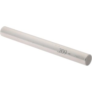 SPI Class ZZ Minus Plug & Pin Gage: 0.209" Dia 19-209-6