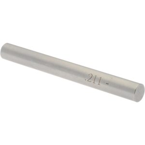 SPI Class ZZ Minus Plug & Pin Gage: 0.211" Dia 19-211-2