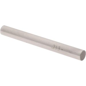 SPI Class ZZ Minus Plug & Pin Gage: 0.213" Dia 19-213-8