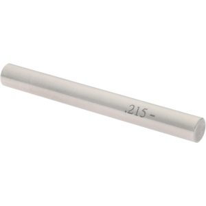 SPI Class ZZ Minus Plug & Pin Gage: 0.215" Dia 19-215-3