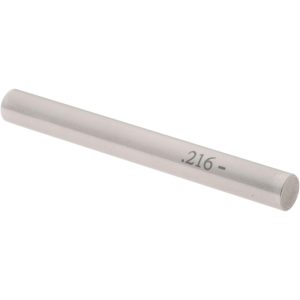 SPI Class ZZ Minus Plug & Pin Gage: 0.216" Dia 19-216-1