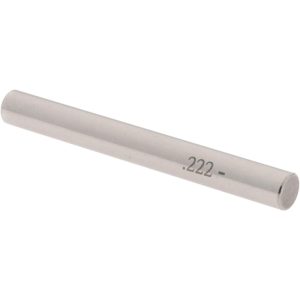 SPI Class ZZ Minus Plug & Pin Gage: 0.222" Dia 19-222-9