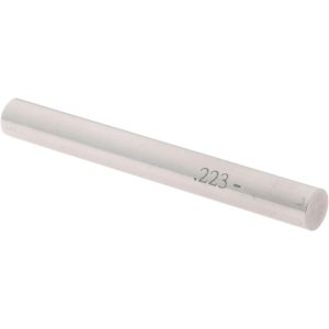 SPI Class ZZ Minus Plug & Pin Gage: 0.223" Dia 19-223-7