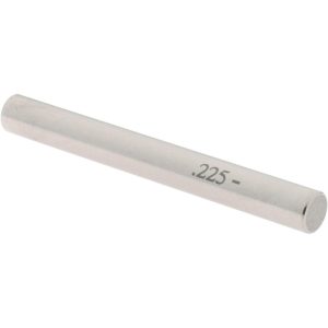 SPI Class ZZ Minus Plug & Pin Gage: 0.225" Dia 19-225-2