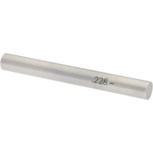 SPI Class ZZ Minus Plug & Pin Gage: 0.228" Dia 19-228-6