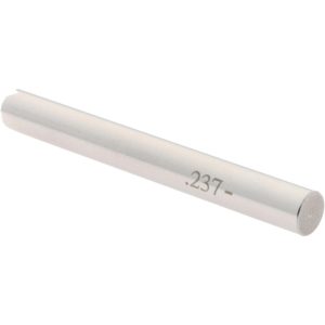 SPI Class ZZ Minus Plug & Pin Gage: 0.237" Dia 19-237-7