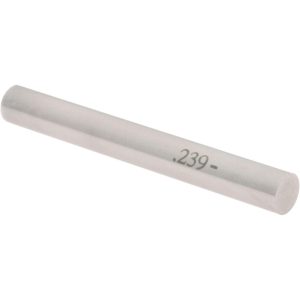 SPI Class ZZ Minus Plug & Pin Gage: 0.239" Dia 19-239-3