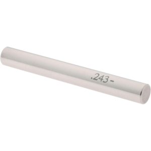 SPI Class ZZ Minus Plug & Pin Gage: 0.243" Dia 19-243-5