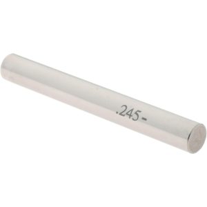 SPI Class ZZ Minus Plug & Pin Gage: 0.245" Dia 19-245-0