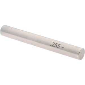 SPI Class ZZ Minus Plug & Pin Gage: 0.255" Dia 19-255-9