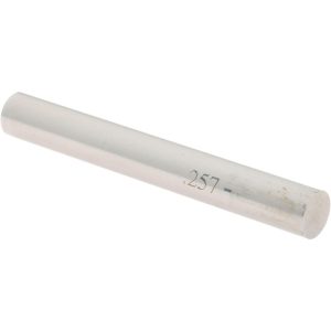 SPI Class ZZ Minus Plug & Pin Gage: 0.257" Dia 19-257-5