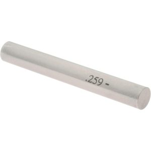 SPI Class ZZ Minus Plug & Pin Gage: 0.259" Dia 19-259-1