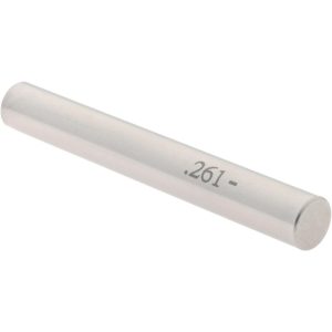 SPI Class ZZ Minus Plug & Pin Gage: 0.261" Dia 19-261-7
