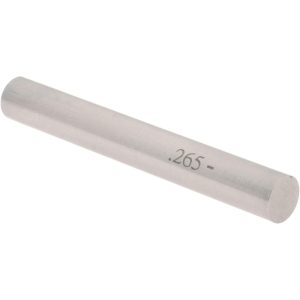 SPI Class ZZ Minus Plug & Pin Gage: 0.265" Dia 19-265-8
