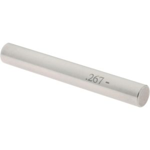 SPI Class ZZ Minus Plug & Pin Gage: 0.267" Dia 19-267-4