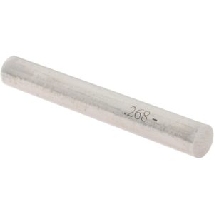SPI Class ZZ Minus Plug & Pin Gage: 0.268" Dia 19-268-2