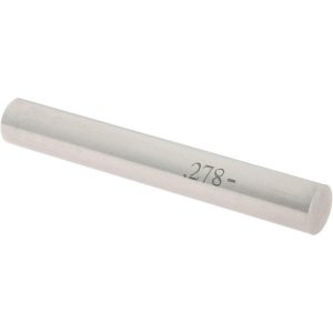 SPI Class ZZ Minus Plug & Pin Gage: 0.2780" Dia 19-278-1