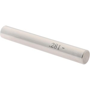 SPI Class ZZ Minus Plug & Pin Gage: 0.281" Dia 19-281-5