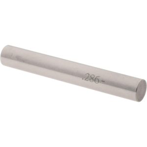 SPI Class ZZ Minus Plug & Pin Gage: 0.286" Dia 19-286-4