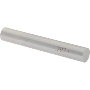 SPI Class ZZ Minus Plug & Pin Gage: 0.2970" Dia 19-297-1