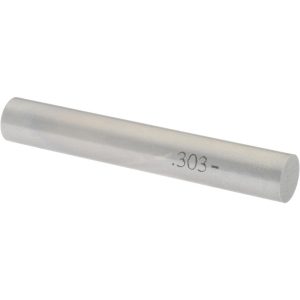 SPI Class ZZ Minus Plug & Pin Gage: 0.303" Dia 19-303-7