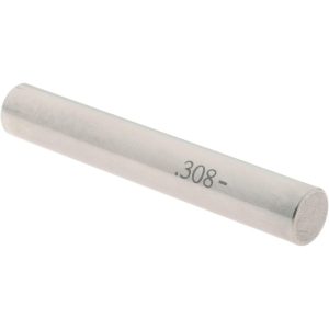 SPI Class ZZ Minus Plug & Pin Gage: 0.308" Dia 19-308-6