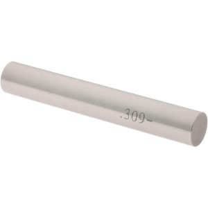 SPI Class ZZ Minus Plug & Pin Gage: 0.309" Dia 19-309-4