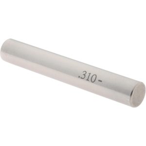 SPI Class ZZ Minus Plug & Pin Gage: 0.31" Dia 19-310-2